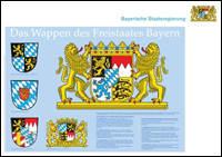 Link zur Publikation Das Wappen des Freistaates Bayern