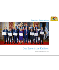 Das Bayerische Kabinett