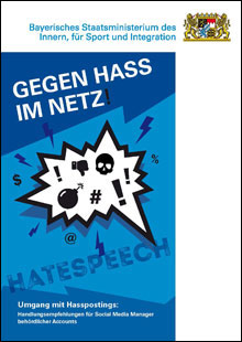 Gegen Hass im Netz - Umgang mit Hasspostings