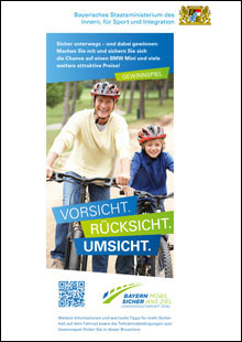 Gewinnspiel 2025 - Bayern mobil - sicher ans Ziel