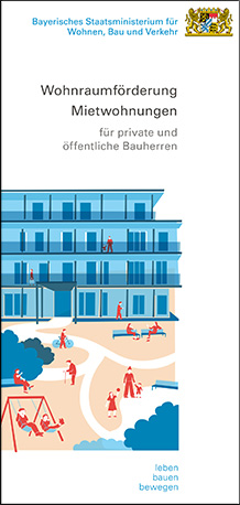 Wohnraumförderung Mietwohnungen - für private und öffentliche Bauherren