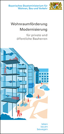 Wohnraumförderung Modernisierung - für private und öffentliche Bauherren