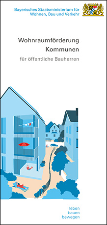 Wohnraumförderung Kommunen - für öffentliche Bauherren