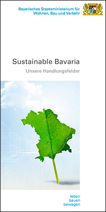 Link zur Publikation Sustainable Bavaria - Unsere Handlungsfelder