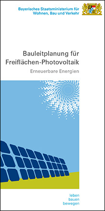 Bauleitplanung für Freiflächen-Photovoltaik