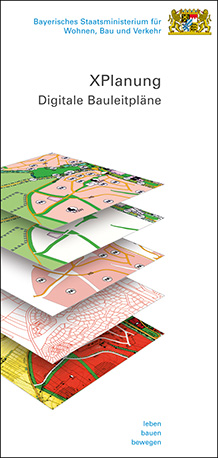 XPlanung - Digitale Bauleitpläne (Flyer)