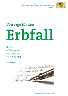 Vorsorge für den Erbfall