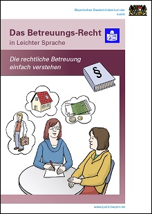 Das Betreuungs-Recht in Leichter Sprache