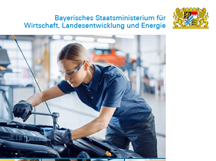 Detailansicht zu Handwerk in Bayern