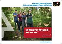 Komm mit in den Wald