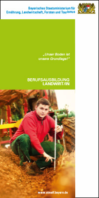 Link zur Publikation Landwirt/Landwirtin