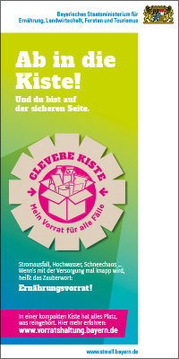 Clevere Kiste! - Mein Vorrat für alle Fälle