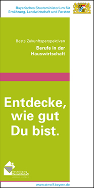 Link zur Publikation Berufe in der Hauswirtschaft - Übersicht