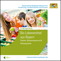 Link zur Publikation Bio-Lebensmittel aus Bayern