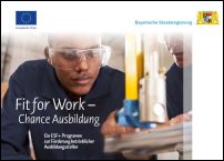 Link zur Publikation Fit for Work - Förderung von betrieblichen Ausbildungsstellen