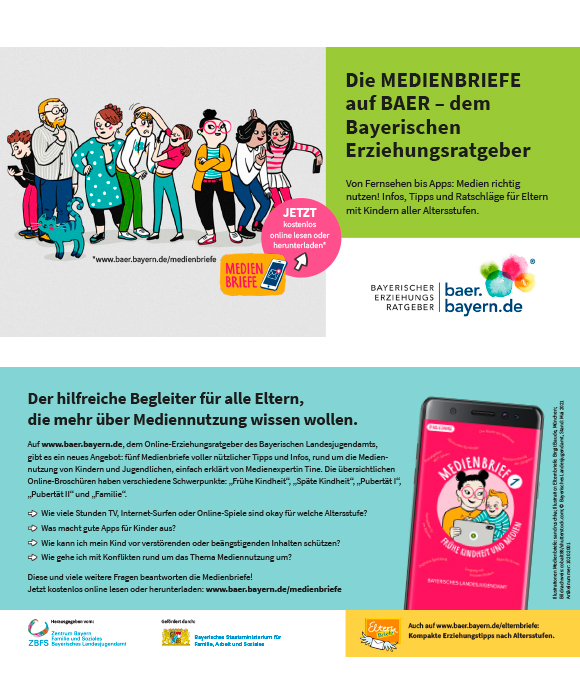 Detailansicht zu Flyer Medienbriefe