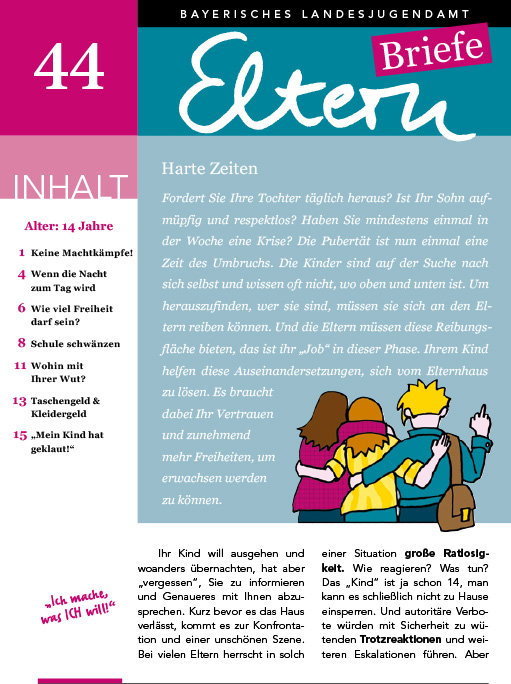 Detailansicht zu Elternbrief Nr. 44