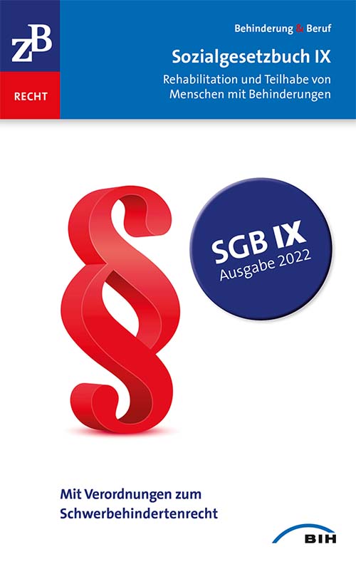 Detailansicht zu ZB Recht - SGB IX