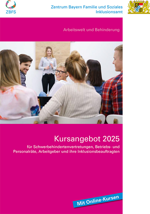 Detailansicht zu ZBFS-Inklusionsamt Kursangebot 2025