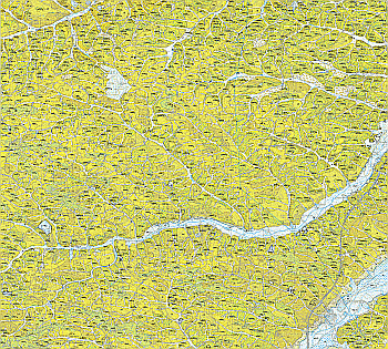 Produktbild 1 für den Artikel: Geologische Karte 1:25 000 7534 Petershausen