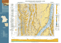 Produktbild 1 für den Artikel: Geologische Karte 1:25 000 7727 Buch