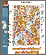 Detailansicht zu Geologische Karte 1:25 000 Blatt 6742 Cham Ost