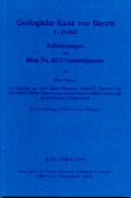 Produktbild 1 für den Artikel: Erläuterungen z. Geologischen Karte 1:25 000 5936 Bad Berneck