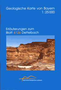 Produktbild 1 für den Artikel: Kurzerläuterung z. Geologischen Karte 1:25 000 6126 Dettelbach