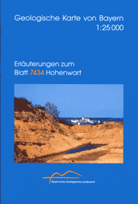 Produktbild 1 für den Artikel: Kurzerläuterung z. Geologischen Karte 1:25 000 7434 Hohenwart