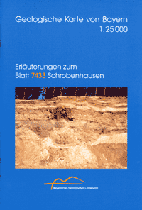 Produktbild 1 für den Artikel: Kurzerläuterung z. Geologischen Karte 1:25 000 7433 Schrobenhausen