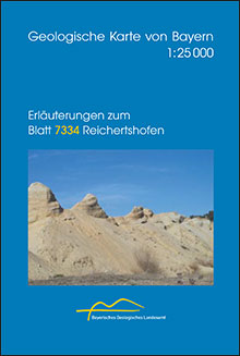 Produktbild 1 für den Artikel: Kurzerläuterung z. Geologischen Karte 1:25 000 7334 Reichertshofen