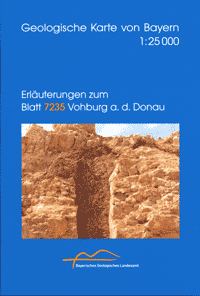 Produktbild 1 für den Artikel: Kurzerläuterung z. Geologischen Karte 1:25 000 7235 Vohburg a. d. Donau