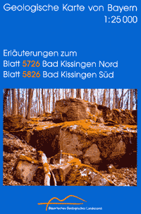 Produktbild 1 für den Artikel: Kurzerläuterung z. Geologischen Karte 1:25 000 5726 Bad Kissingen Nord und 5826 Bad Kissingen Süd