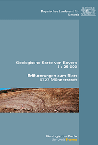 Produktbild 1 für den Artikel: Kurzerläuterung z. Geologischen Karte 1:25 000 5727 Münnerstadt