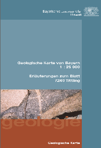 Produktbild 1 für den Artikel: Kurzerläuterung z. Geologischen Karte 1:25 000 7246 Tittling