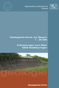 Produktbild 1 für den Artikel: Kurzerläuterung zur Geologischen Karte 1:25 000, 5828 Stadtlauringen