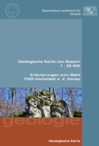 Detailansicht zu Kurzerläuterung zur Geologischen Karte 1:25 000, 7329 Höchstädt a. d. Donau