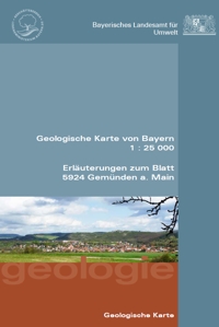 Detailansicht zu Erläuterungen zur Geologischen Karte 1:25 000, 5924 Gemünden a. Main