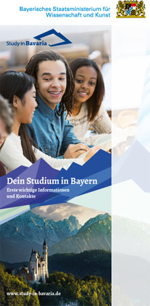 Dein Studium in Bayern (deutsch)