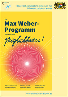 Max Weber-Programm Bayern bietet dir viele Möglichkeiten