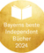 Detailansicht zu Aufkleber; Bayerns beste Independent Bücher 2024