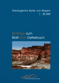 Produktbild 1 für den Artikel: Beiträge zur Geologischen Karte 1:25 000 6126 Dettelbach