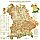 Detailansicht zu Bodenübersichtskarte m. Erläut. 1:500 000 Bayern