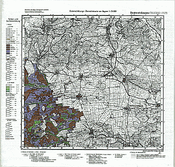 Produktbild 1 für den Artikel: Bodenschätzungskarte 1:25 000 5528 Rentwertshausen