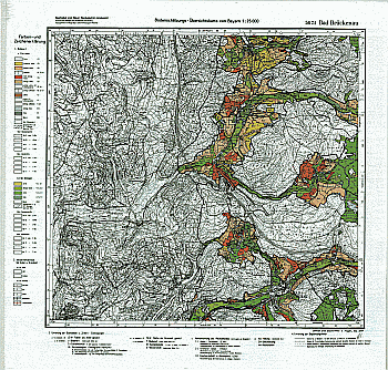 Produktbild 1 für den Artikel: Bodenschätzungskarte 1:25 000 5624 Bad Brückenau