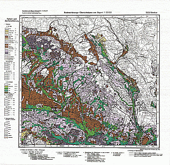 Produktbild 1 für den Artikel: Bodenschätzungskarte 1:25 000 5631 Meeder