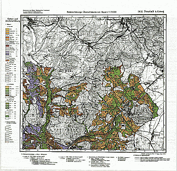 Produktbild 1 für den Artikel: Bodenschätzungskarte 1:25 000 5632 Neustadt b. Coburg