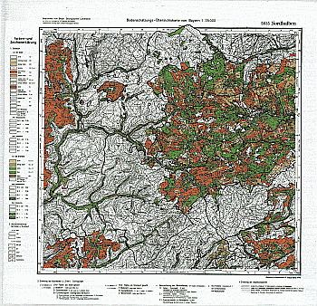 Produktbild 1 für den Artikel: Bodenschätzungskarte 1:25 000 5635 Nordhalben