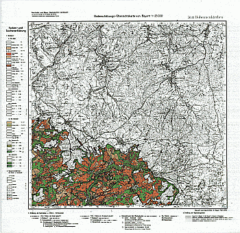 Produktbild 1 für den Artikel: Bodenschätzungskarte 1:25 000 5638 Bobenneukirchen