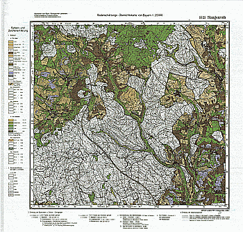 Produktbild 1 für den Artikel: Bodenschätzungskarte 1:25 000 5725 Stangenroth